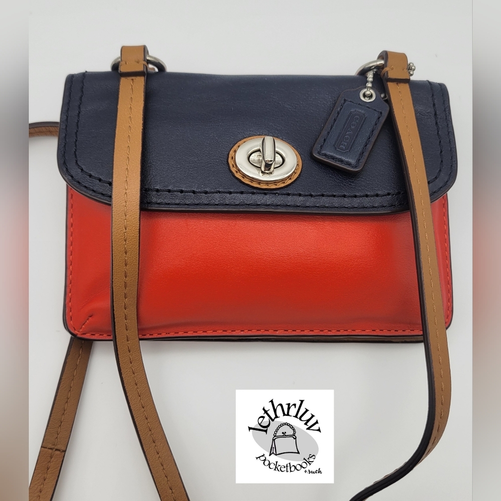 Coach Park Colorblock Dylan Mini Crossbody F49554